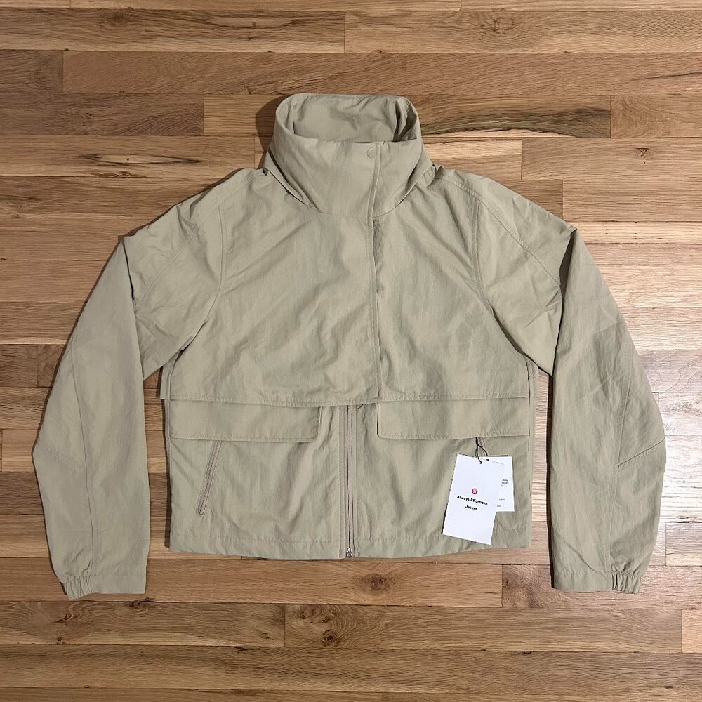 Lululemon Always Effortless Jacket in Trench